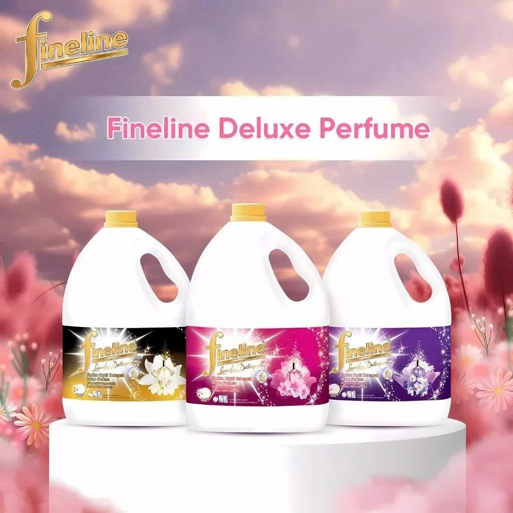 (miumiu shop). (TRỢ GIÁ) Nước Giặt Fineline Thái Lan Can 3000ml- Nước giặt xả quần áo chính hãng Côn