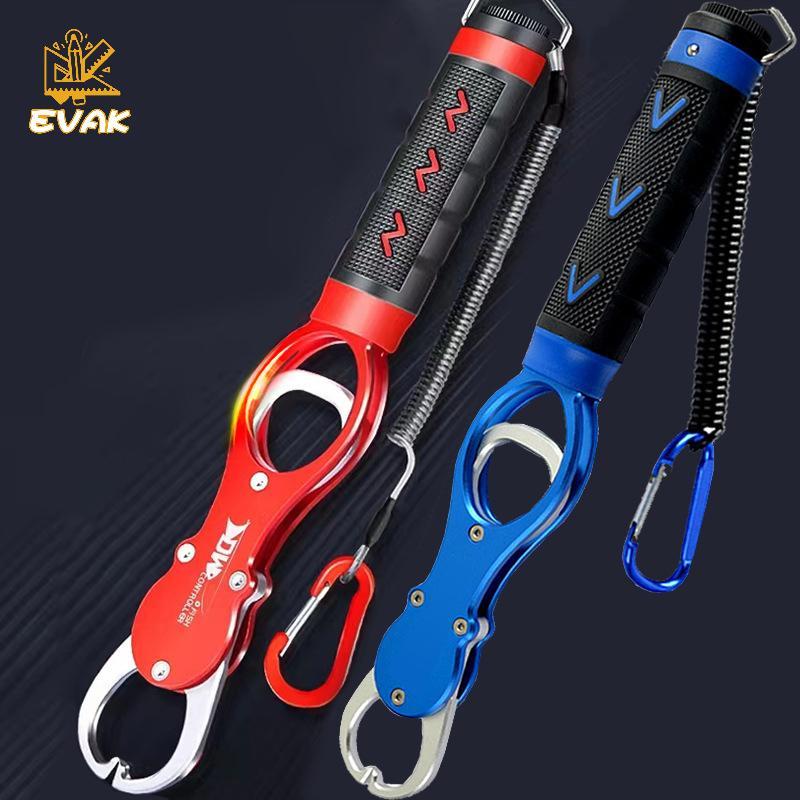 Alittlesetrtu Fishing Gripper Lip Grabber Tool có cân, chống rỉ sét VN