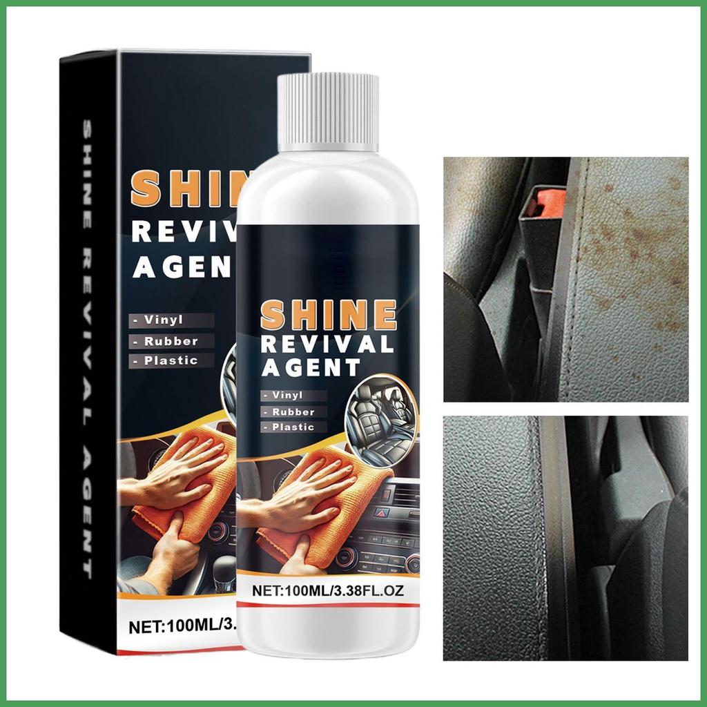 Auto Trim Restorer 100ml Hydrophobic Car Scuff Removal Restorer Auto Detailing Supplies Phụ tùng ô t