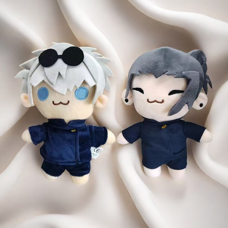 Gojo và geto sang trọng Gojo Go Ha Youjie Puppy Đồ chơi búp bê sang trọng Mới trong gojo và geto hua