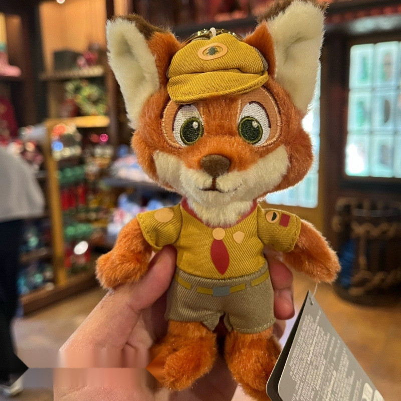 Crazy Zootopia Judy Rabbit Fox Nick Finnick Đồ chơi búp bê sang trọng ZZZootopia Judy Rabbit Fox Nic