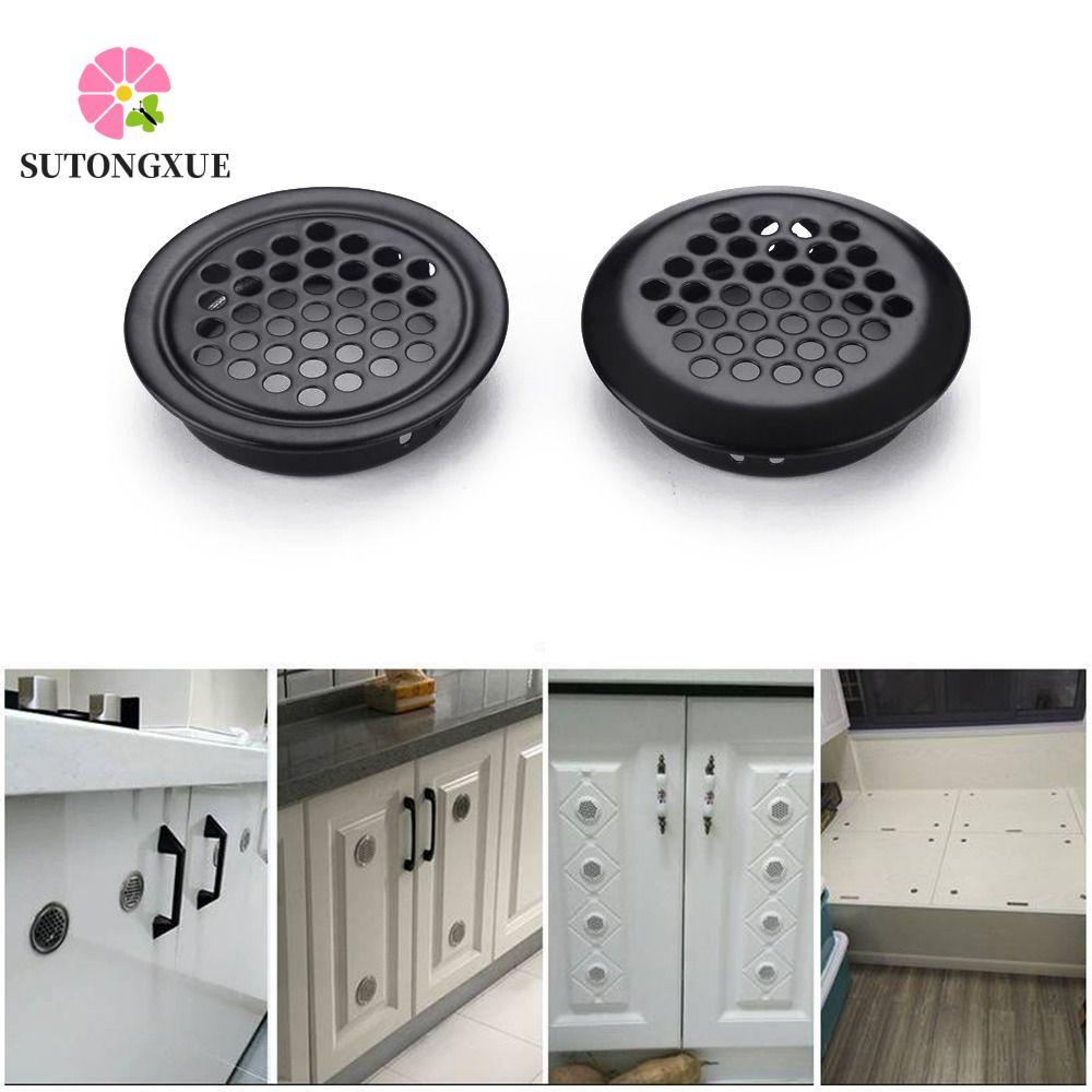 SUTONGXUE Tủ Lưới Lỗ Tủ Lỗ Thông Khí Tủ Quần Áo Lưới Tản Nhiệt Thông Gió 10 Cái / lốc Thông Gió Louv