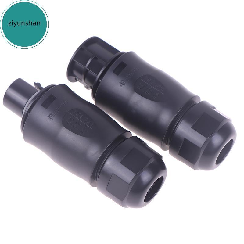 Ziyunshan BC01 Đầu nối 3 chân AC Nam Nữ IP68 cho lưới năng lượng mặt trời Dây buộc Micro Biến tần Ho