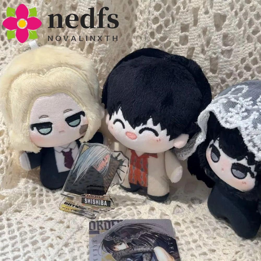 NEDFS Sakamoto Days Plush, Anime Ngoại Vi Natsuki Seba Sang Trọng Shin Asakura, Friend Cosplay Cotto