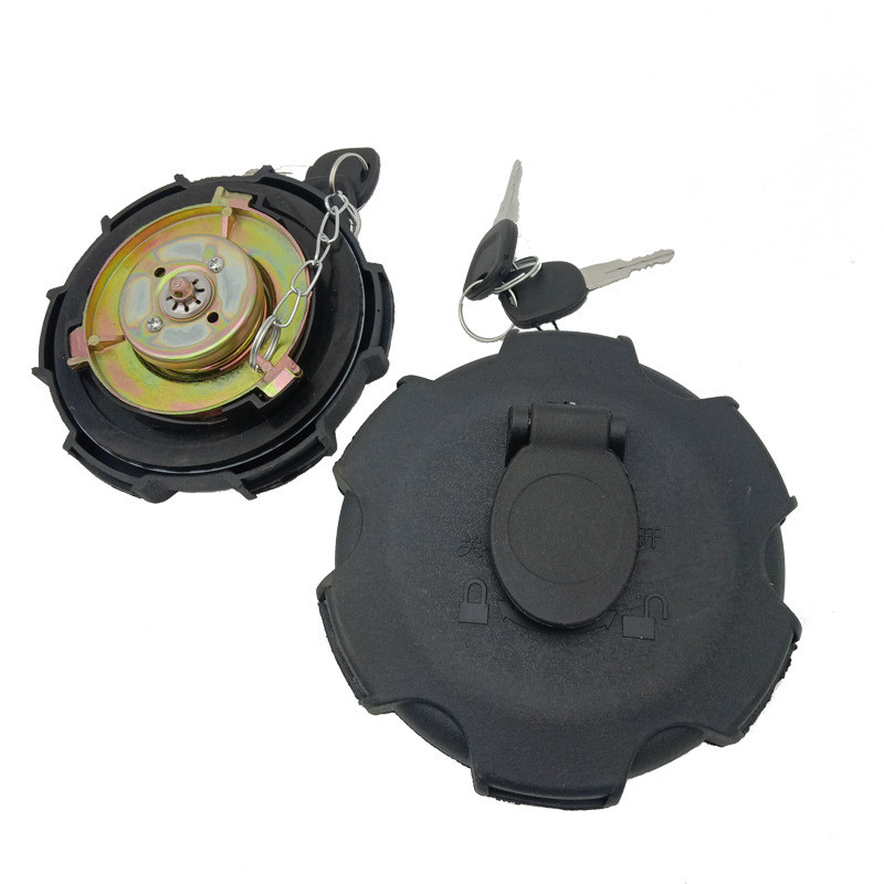 Xe Tải Nắp Bình Nhiên Liệu Chống Trộm Khóa Chìa Khóa Trên Xăng Đá Đỏ Jessie Ba Một Jessie Leopard Je