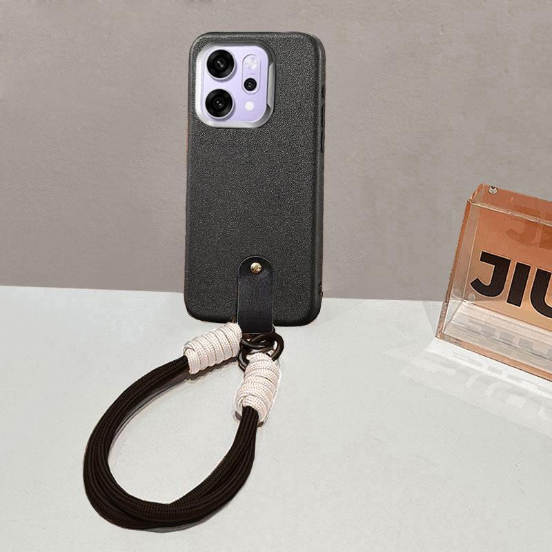 Ốp điện thoại, họa tiết da, khung mạ điện, vỏ bảo vệ gel mềm, tương thích với OPPO Reno 14 Pro 5G / 