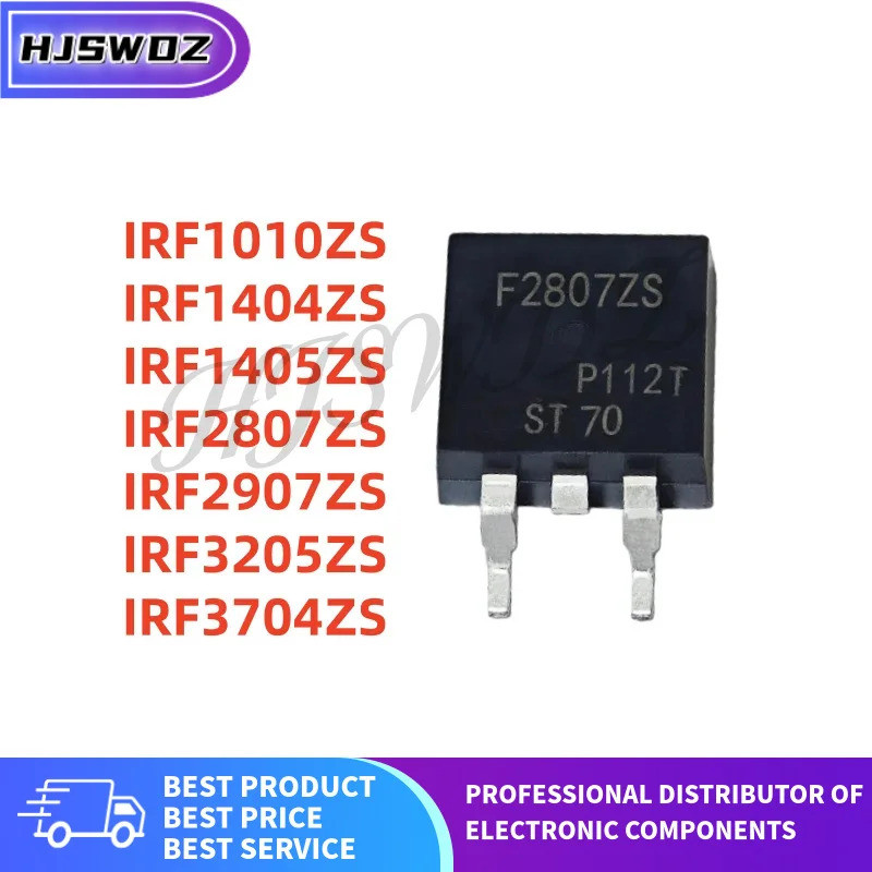 5 Chiếc IRF1010ZS IRF2807ZS IRF1404ZS IRF1405ZS IRF2907ZS IRF3205ZS IRF3704ZS F1010ZS F2807ZS F1405Z