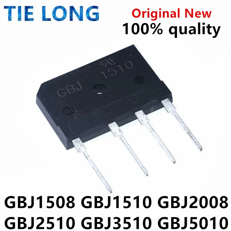 5 CHIẾC GBJ1508 KBJ1508 GBJ1510 KBJ1510 GBJ2510 KBJ2510 GBJ2008 GBJ3510 KBJ3510 GBJ5010 GBJ2508 Bộ c
