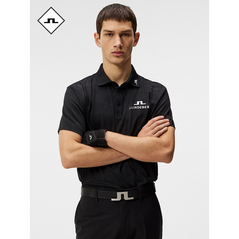 Dạo Phố JLINDEBERG - Thiết Kế Mới, Áo Polo Cổ Bẻ