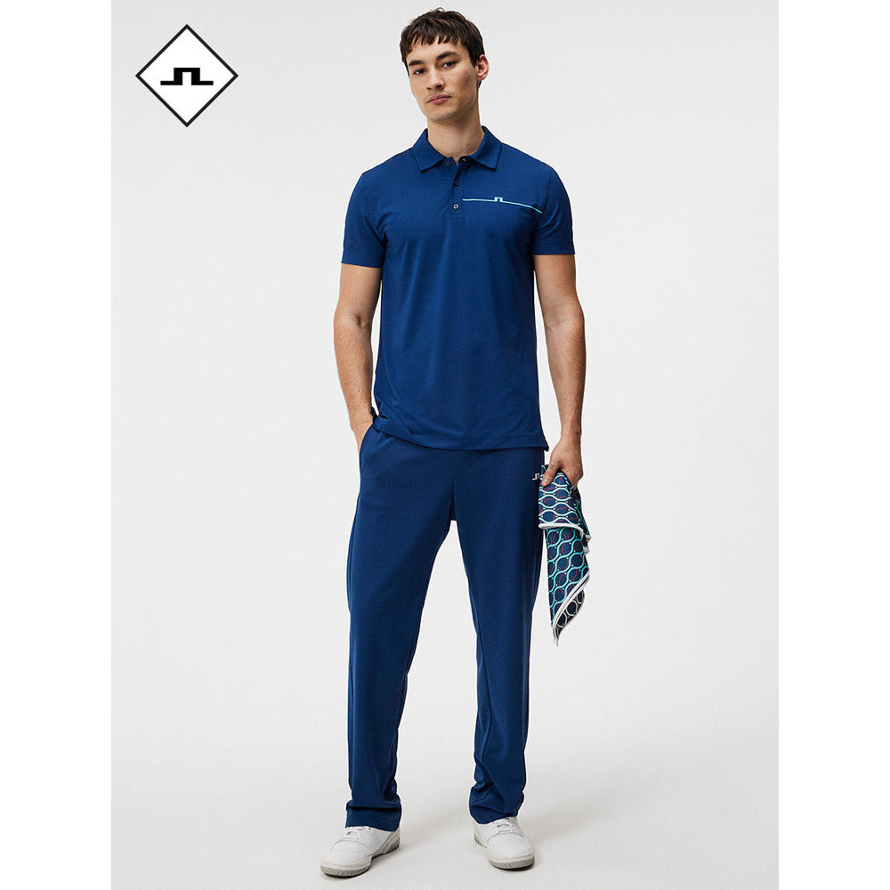 Nam nữ áo polo JLINDEBERG thoáng khí, phù hợp mọi hoạt động