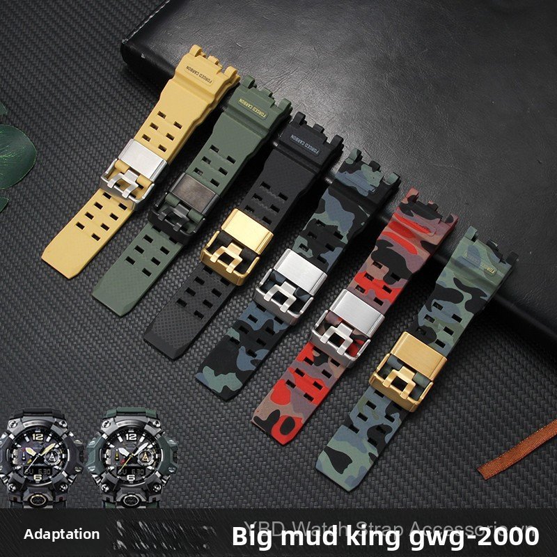 Dành Cho Mudmaster GWG-2000 / GWG-2040 Dây Đeo Nhựa Silicon Mềm Mại Thoải Mái Dây Đeo Tay