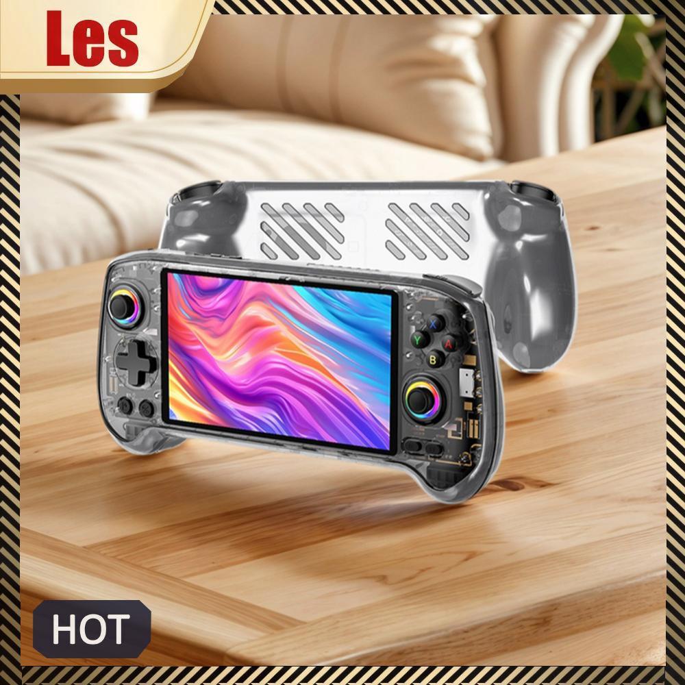 Vỏ bảo vệ trong suốt làm mát TPU cho máy Anbernic RG557