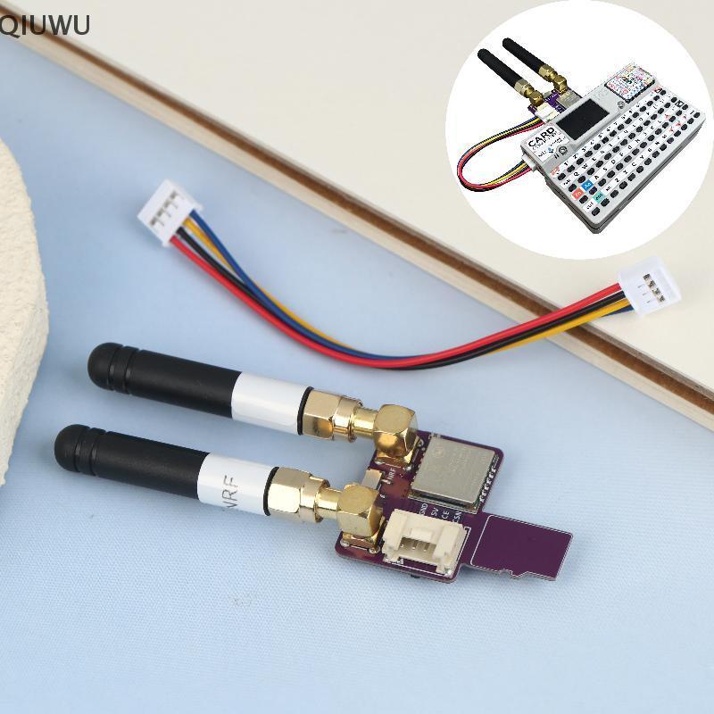 QIUWU Dành Cho M5stack CardPuter Bảng Phát Triển 2 Trong 1 Hỗ Trợ CC1101 NRF24L01 Dành Cho Các Dự Án