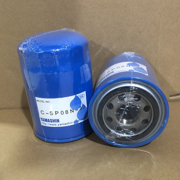 Phụ kiện máy xúc Yanmar Bộ lọc dầu tiếp nhiên liệu thủy lực Yanmar 15 / 17 C-SP08N-30