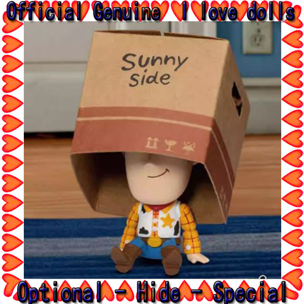 BEAST KINGDOM Toy Story Hide and Seek series Búp bê chính hãng Nhân vật dễ thương