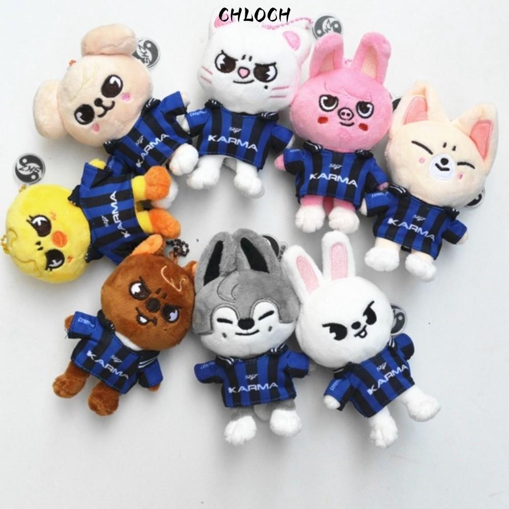 Móc khóa sang trọng CHOCH SKZOO Karma, Felix KARMA SKZOO Móc khóa phong cách cảm xúc tà ác sang trọn