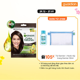  Kem Nhuộm Tóc Garnier Color Naturals Crème Riche 30Ml + 30Gr 
