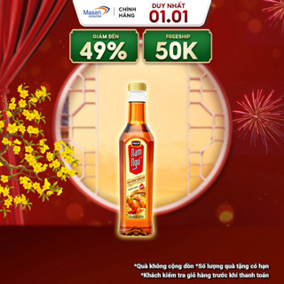  Nước Mắm Nam Ngư Nhãn Vàng Chai 650ml 