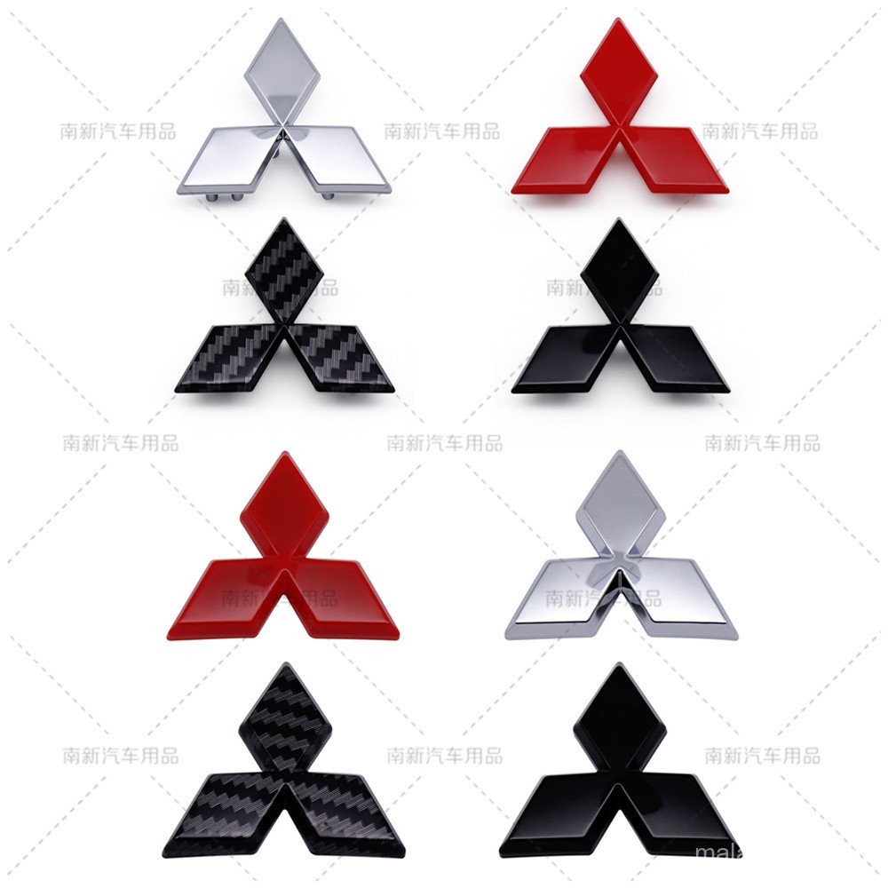 Thích hợp cho Mitsubishi Orande Wing God Lingyue Lingshuai Lanse Logo ô tô Mitsubishi Vô lăng Logo K
