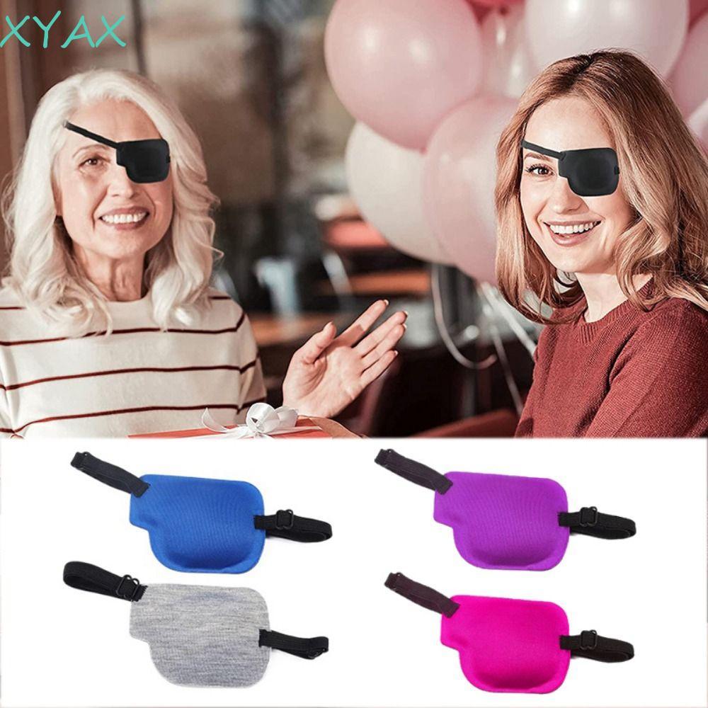 Miếng dán mắt đơn XYAX, Miếng dán mắt có thể điều chỉnh 3D 3D, Miếng dán mắt cận thị thoáng khí mềm 