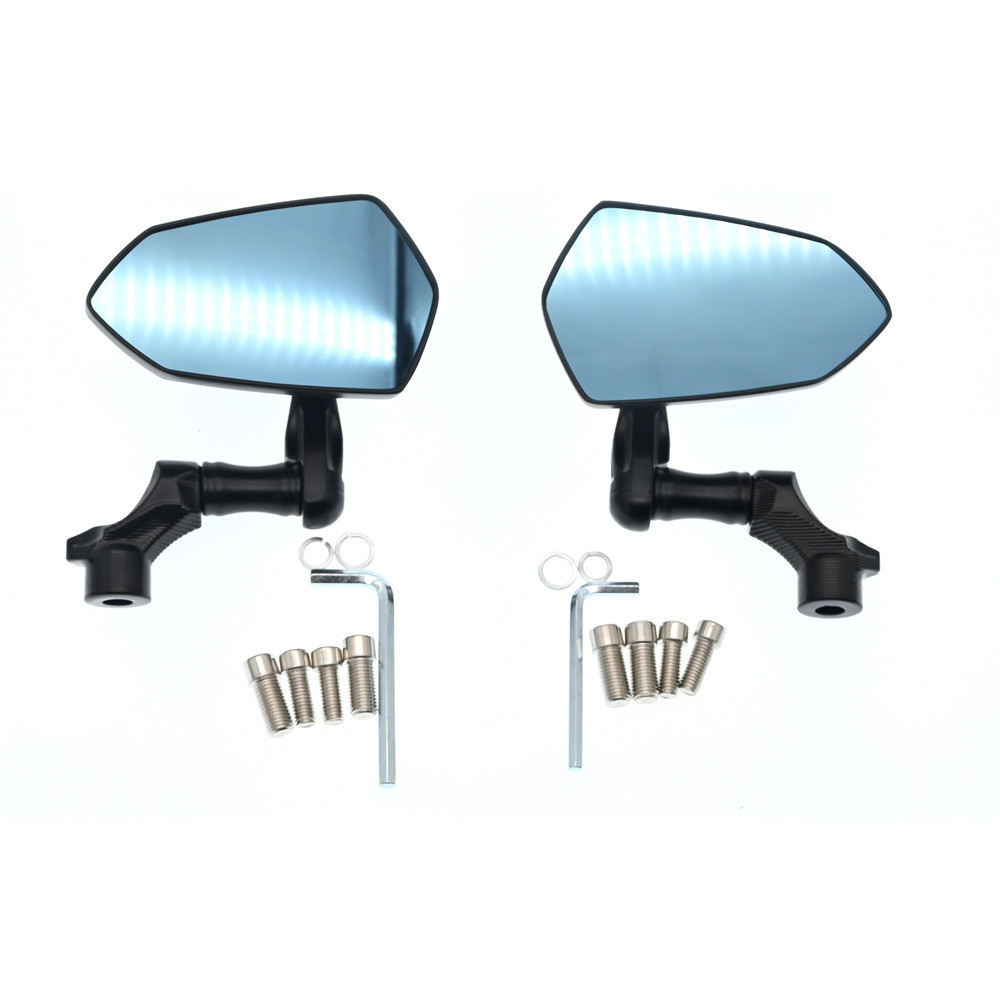 Gương chiếu hậu sửa đổi CNC Mecha Gương Giá đỡ bắp chân Extreme Core No. 9 Xe Điện