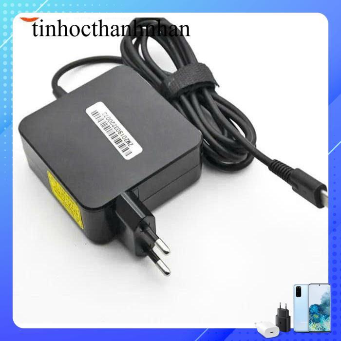 Sạc laptop Asus 20V-2.25 Type C cho Asus ZenBook 3 UX390 ZenBook Flip C302, ZenBook C213.