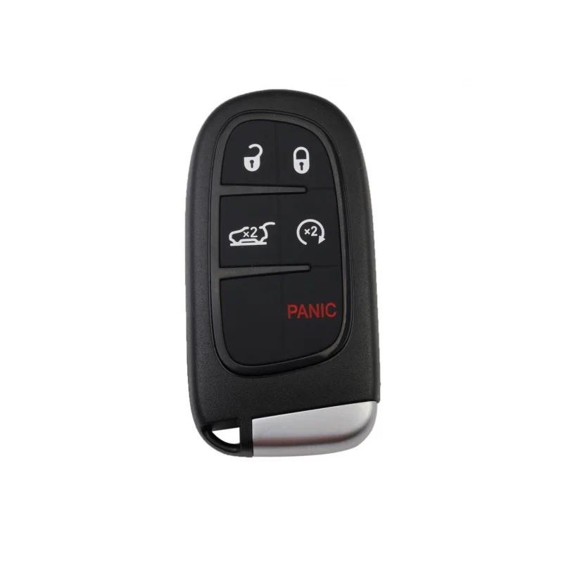 Hindley Smart Remote Key shell case fob thay thế 5B cho Jeep Cherokee Ram 1500 2500 3500 2013-2018 G