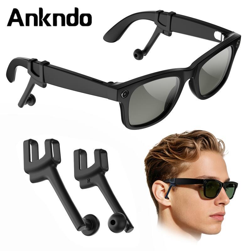 Ống dẫn hướng âm thanh silicon Anker - Phù hợp với Ray-Ban Meta, Oakley và phụ kiện kính thông minh 