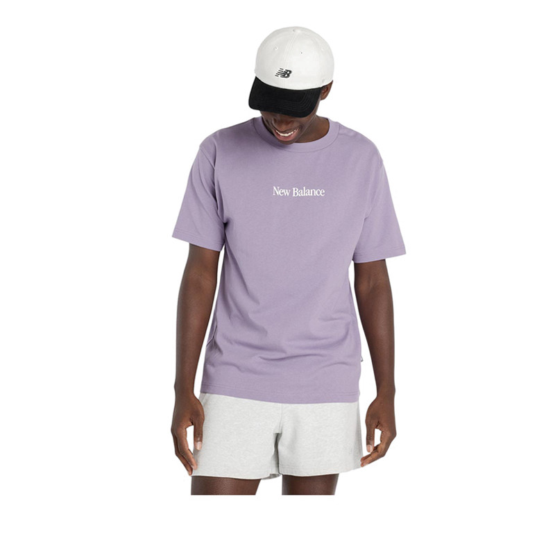 Áo Thun Nam New Balance N Collage - Purple