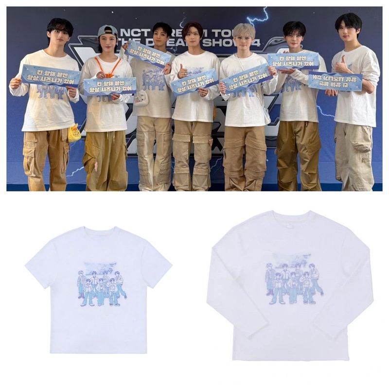 NCT DREAM DS4 Finale MD dài tay / tay ngắn