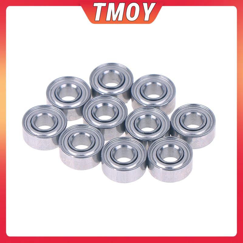 TMOY 10 chiếc 683ZZ 3 * 7 * 3 Mm Vòng bi thu nhỏ Thép Chrome 683 ZZ 2Z 683Z Lỗ khoan bên trong 3mm V