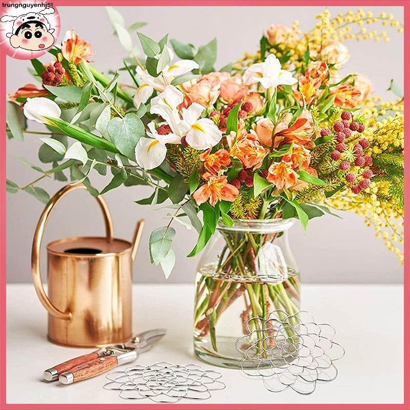 [Tàu 12 giờ] Spiral ikebana STEM Holder For Vase Flower Arrangement VN