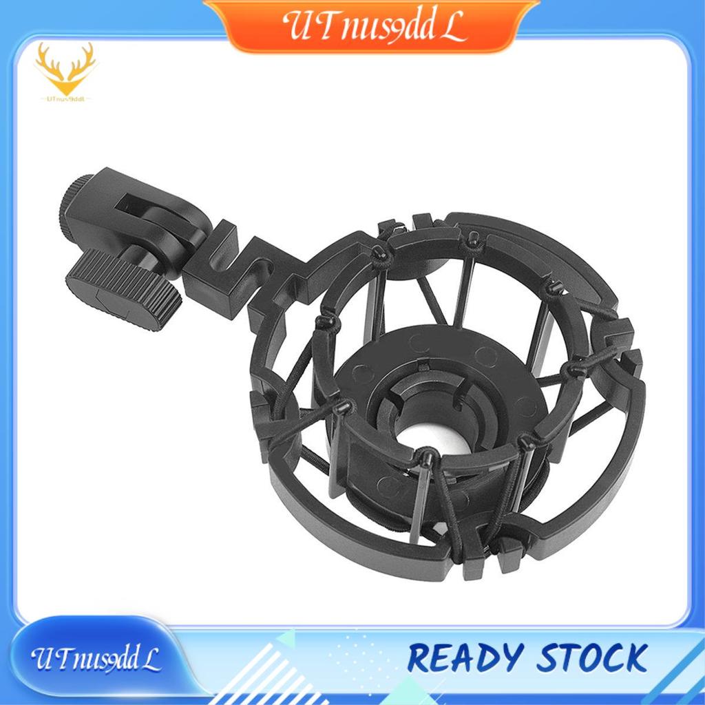 [UTnus9ddL] Micro Spider Shock Mount Condenser Micro Universal Shockmount Stand Microphone Mount