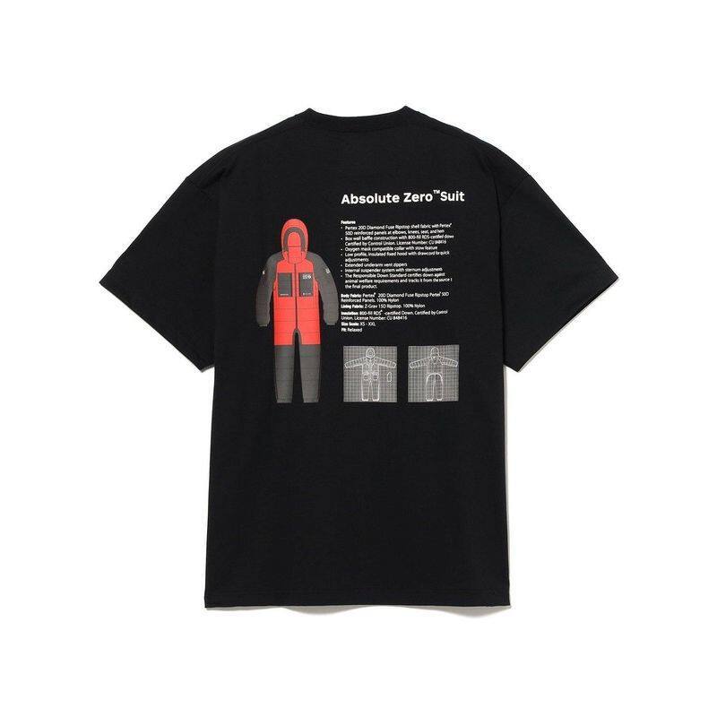 Áo Thun Size Lớn Mountain Hardwear Chất Liệu Cotton 100%