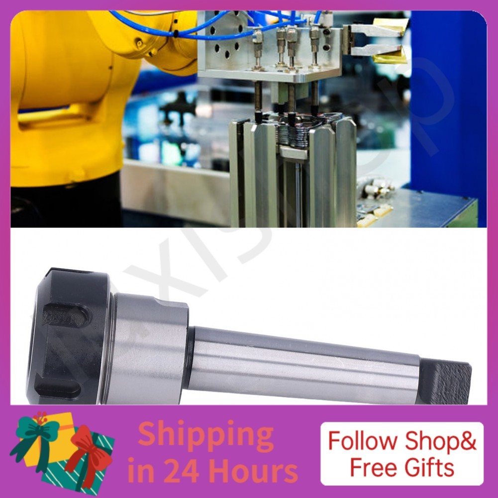 iuxishop Collet Chuck ER25 Bộ dụng cụ giữ kẹp bằng thép carbon có cờ lê cho máy tiện phay CNC (MTA2-