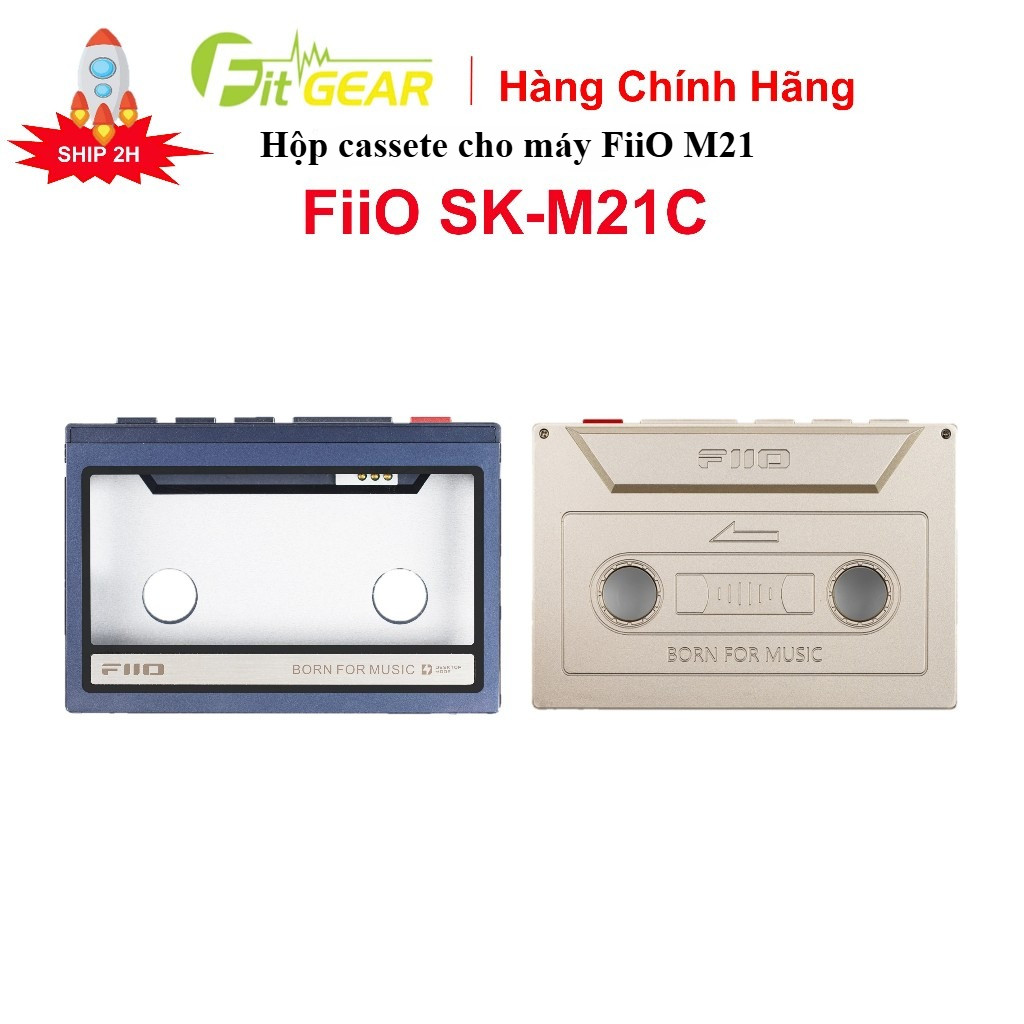 Hộp Đựng FiiO SK-M21C Dành Cho Máy Nghe Nhạc FiiO M21 Chính Hãng