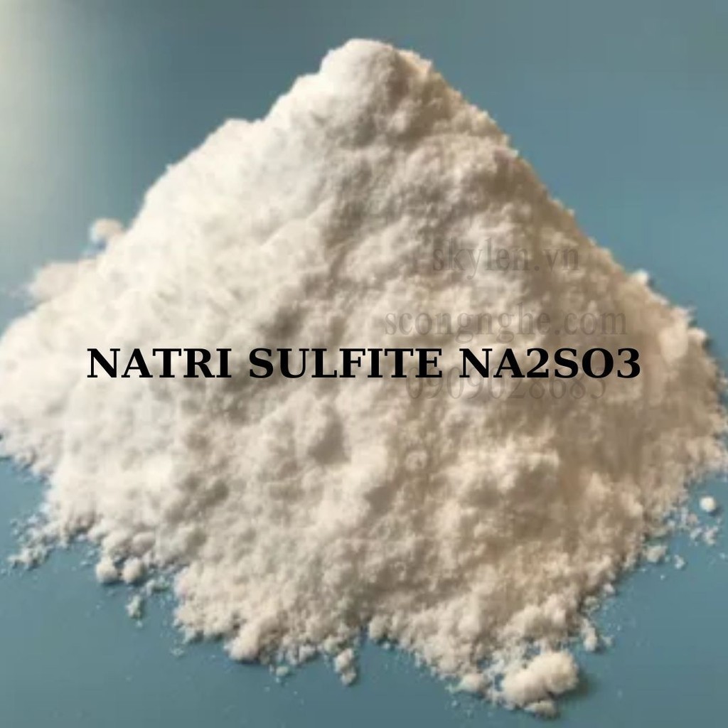 500g Hóa Chất Sodium Sulfite (Na2SO3) (Natri Sulfite Khan) Giải pháp khử nước thải, tẩy rửa và bảo q