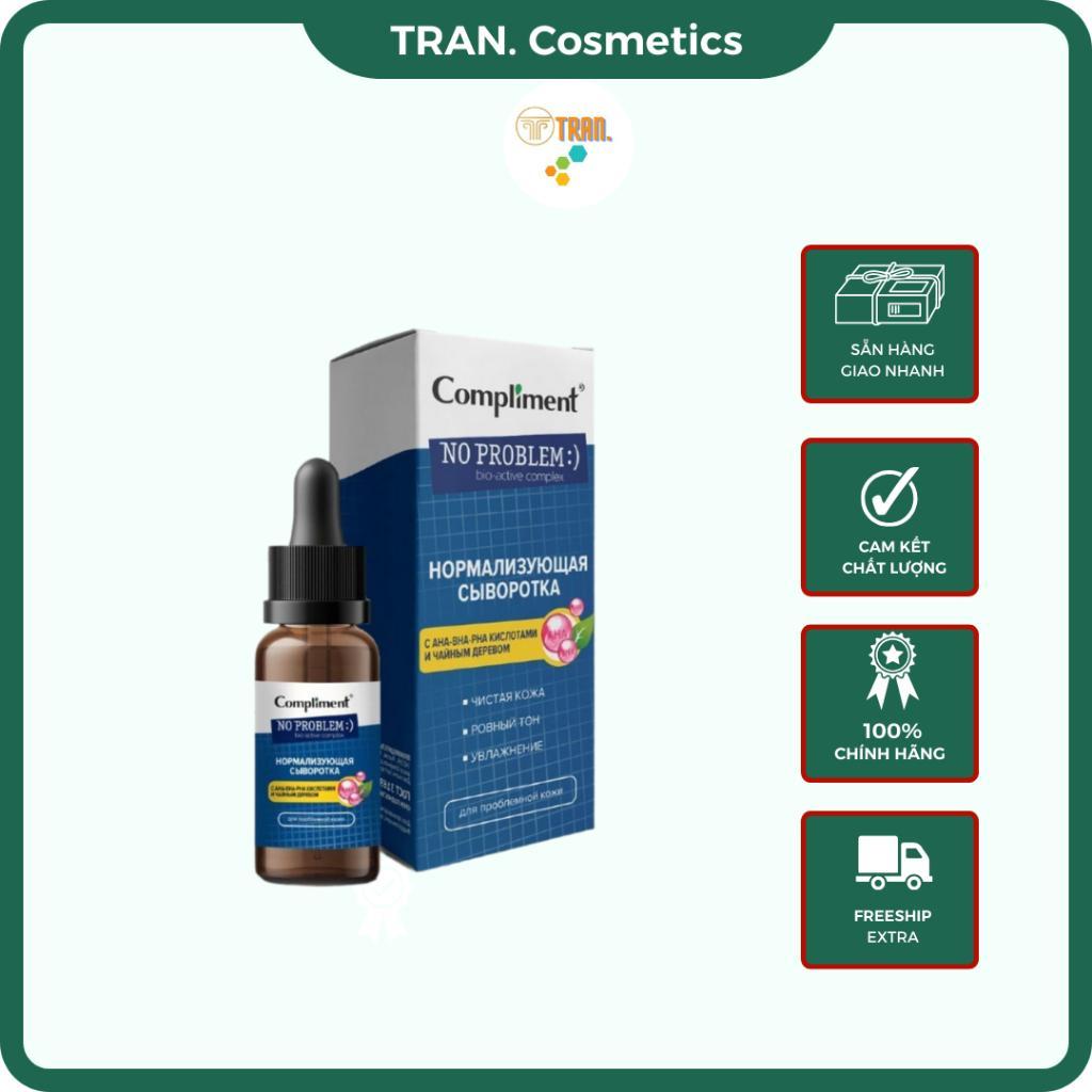 Serum Compliment AHA BHA, Serum AHA Compliment Dành Cho Da Dầu Mụn Se Khít Lỗ Chân Lông, Làm Đều Màu