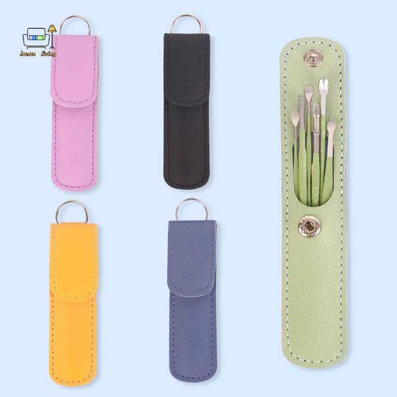 [Onw] Ear Cleaner Wax Piers Earpi Wax Remover Curette Ear Pi Cleaner Kit Spoon Care Ear Clean Tool [