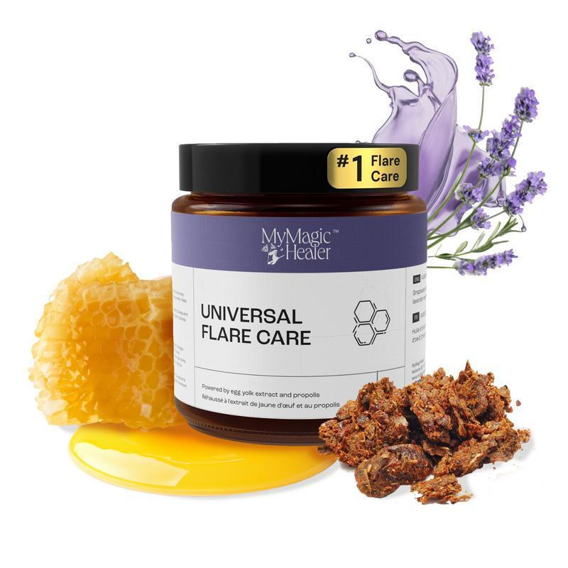 MyMagicHealer's Universal Flare Care | For Problematic Skin | Powered by Egg Yolk Extract & Propolis