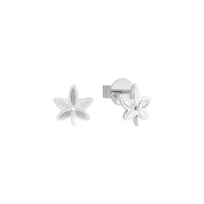 Bông tai Bạc PNJSilver 0000W060141