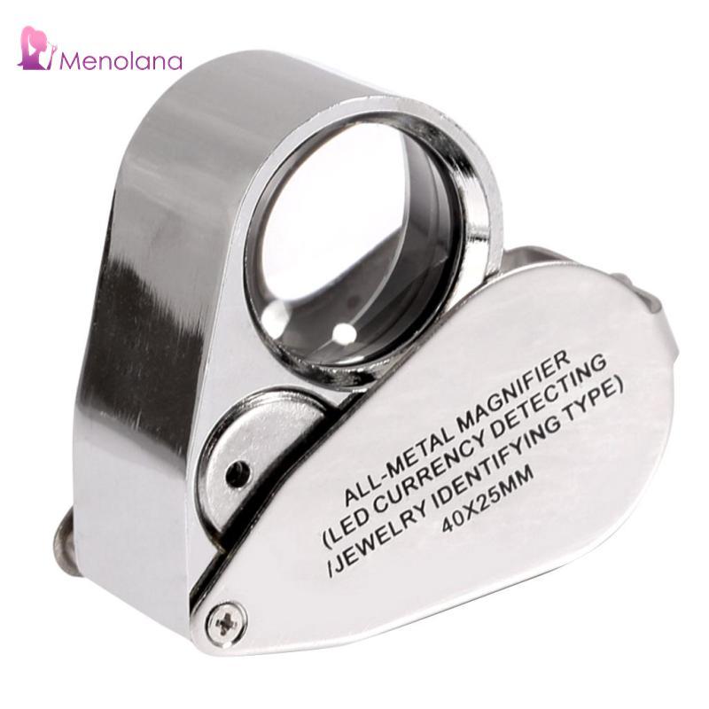 Kính lúp Jewel Loupe với đèn LED kép và khả năng phóng đại 40X