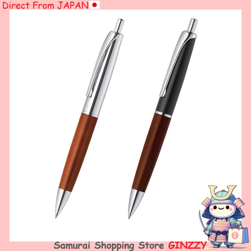 Bút Bi Zebra Filler Wood Nhấn Đầu 0.7 Japan Stationery
