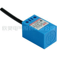 Công tắc tiệm cận cảm ứng Xinling LJE17M-5N1 DC Ba dây NPN Thông thường Loại cột góc mở DC6-36V