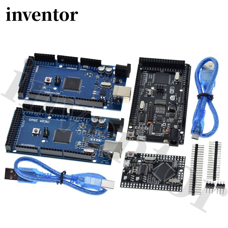 Mega2560 ATMEGA16U2 / Pro Mini MEGA 2560 Mega + WiFi R3 ATmega2560 Chip CH340G Cho Arduino Mega R3 B