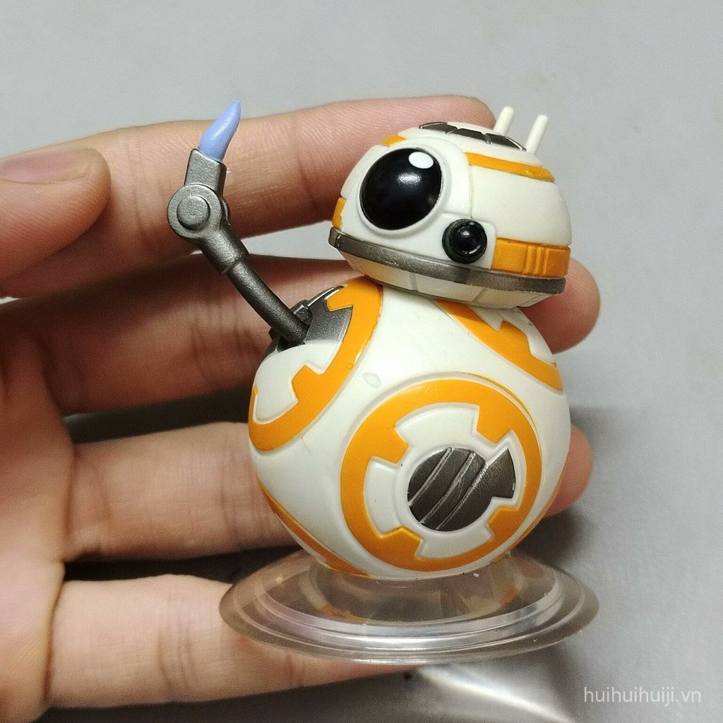 Sản phẩm mới Hasbro Star Wars BB8 Robot Chiều cao 6,5cm Đồ trang trí đồ chơi số lượng lớn với Mingwe
