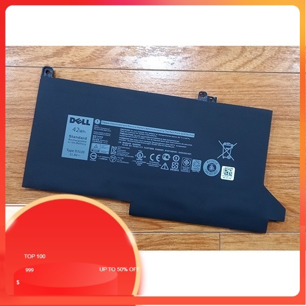Pin sạc dùng cho Laptop Dell Latitude 7280 7290 7380 7390 7480 7490 Type DJ1J0