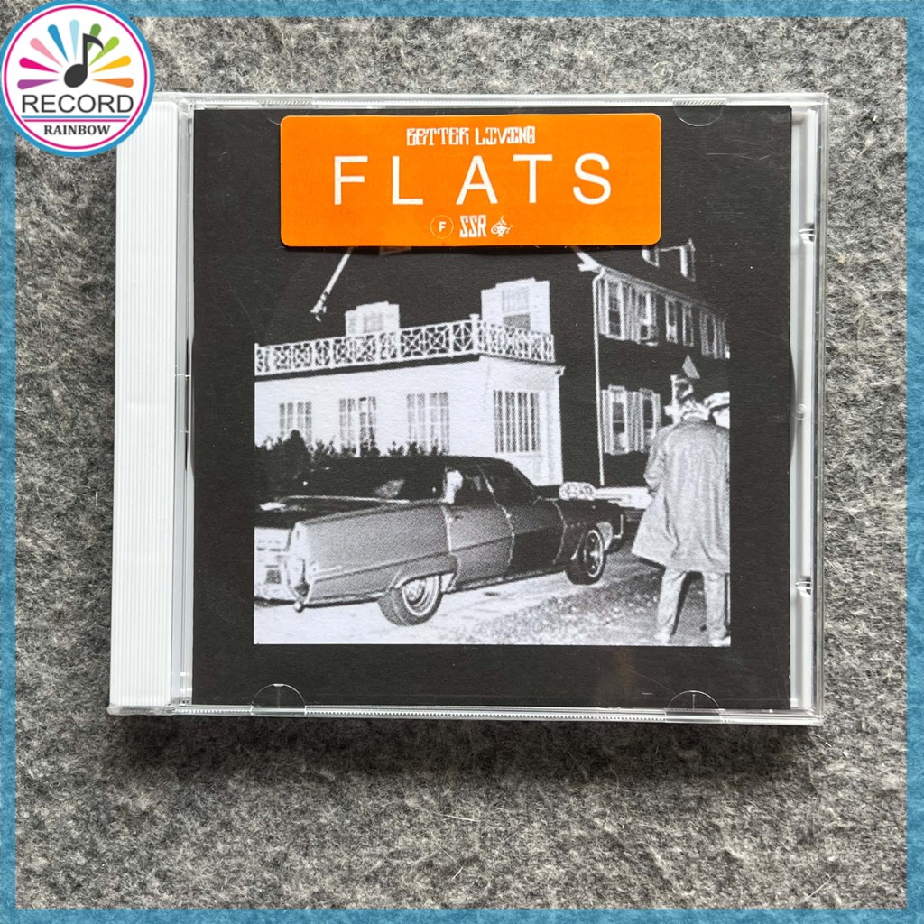 Album CD Flats Better Living [Đã niêm phong] Mới 1Z07299