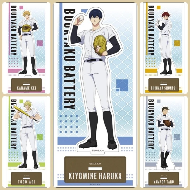 Standee Anime Oblivion Battery mô hình mica Kiyomine Haruka Kaname Kei Todo Aoi Chihaya Shunpei Yama