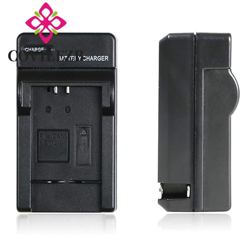 Bộ sạc pin COVIEEZB NB11L, Đèn báo LCD máy ảnh kỹ thuật số -11L Bộ sạc, Chụp ảnh AC 100V-240V 600mAh